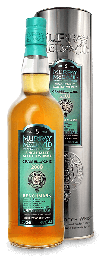 Murray McDavid Whisky Benchmark Graigellachie